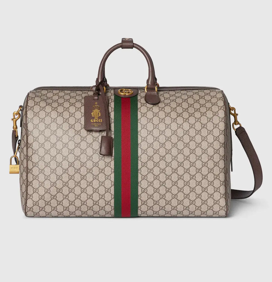 Sac de voyage Gucci Savoy grande taille SneakStyle