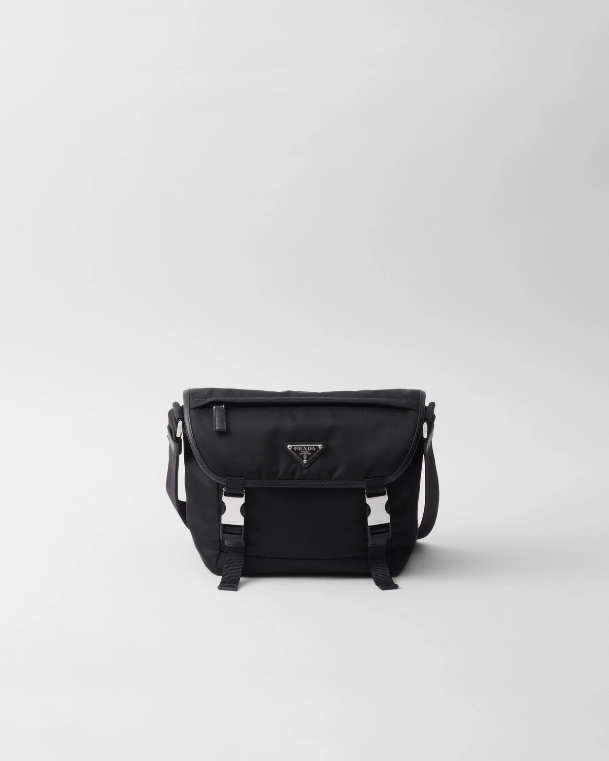 Sac porté épaule en Re-Nylon et cuir Saffiano Ma boutique