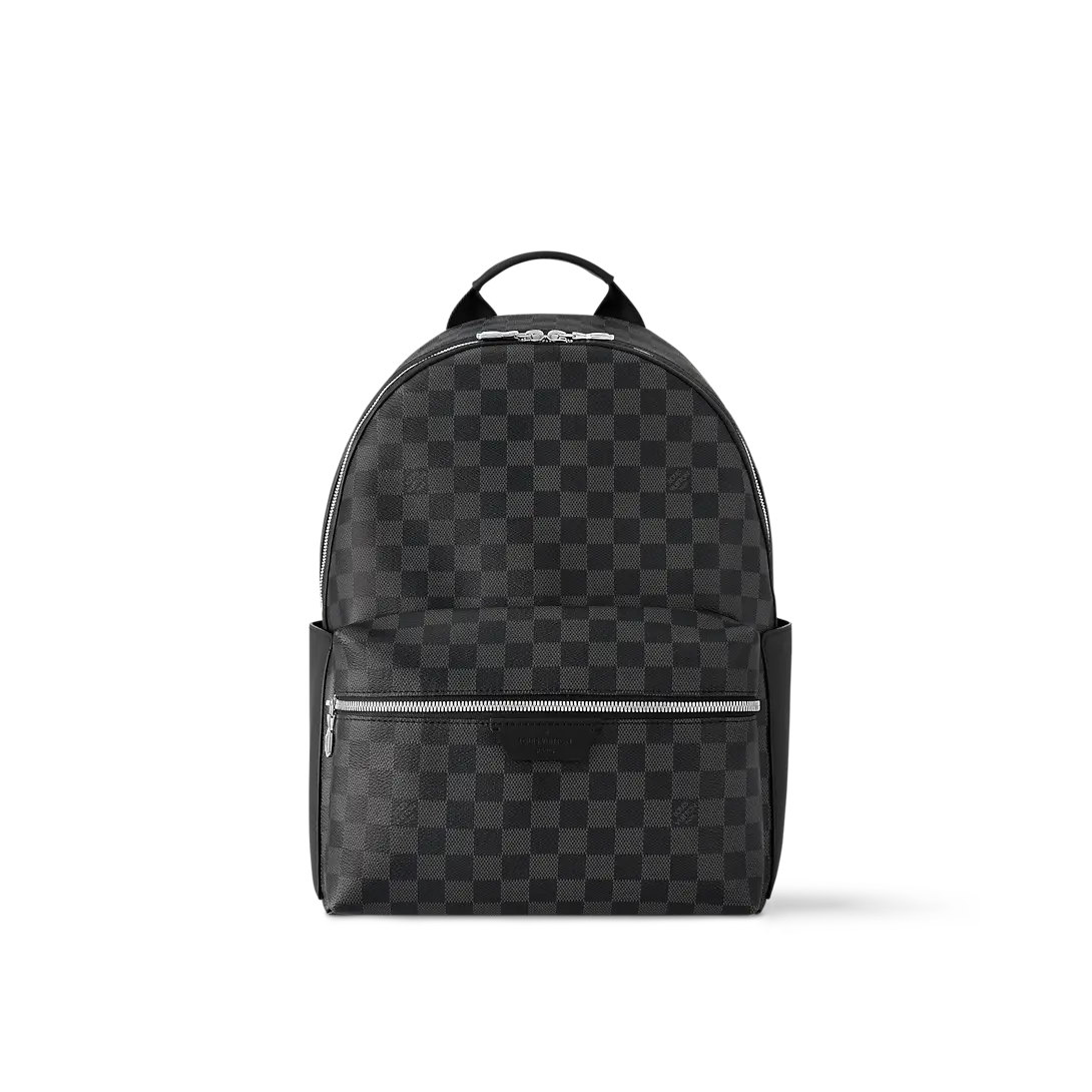 Sac à dos Discovery PM Toile Damier Graphite Noir SneakStyle