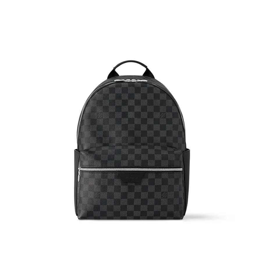 Sac à dos Discovery PM Toile Damier Graphite Noir SneakStyle