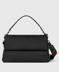 Sac à bandoulière en toile GG grand format - #1