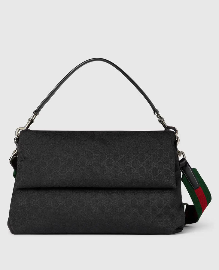 Sac à bandoulière en toile GG grand format - #1 SneakStyle