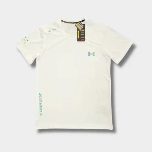 Ensemble short/t-shirt Under Fluo Blanc SneakStyle