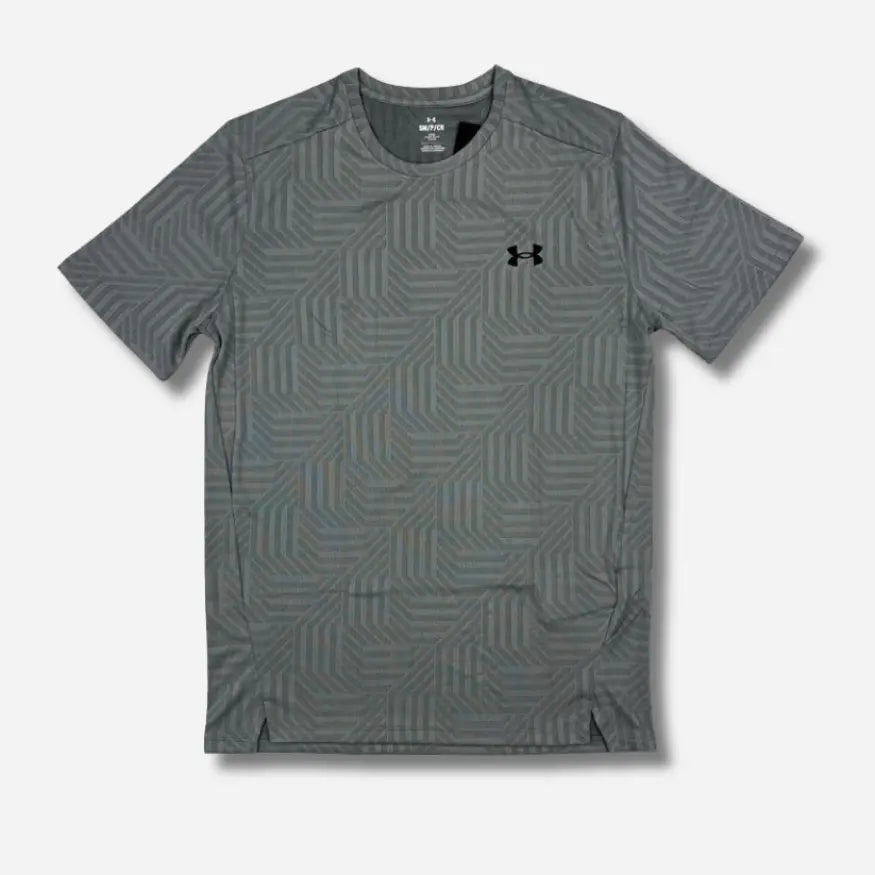 Ensemble short/t-shirt Under Armour gris SneakStyle