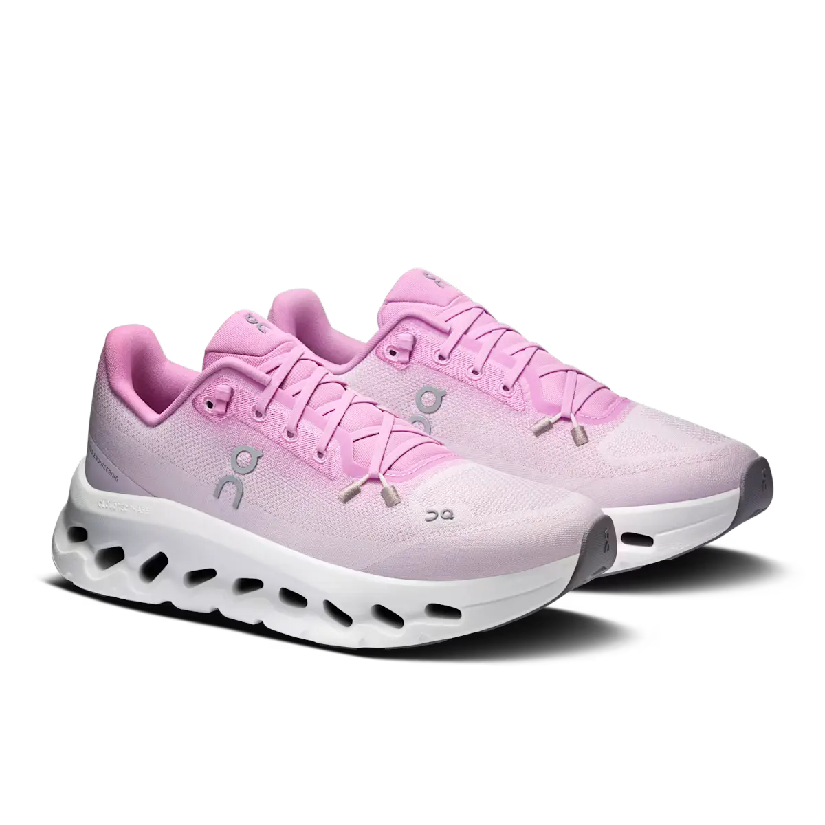 On Cloudit Rose Et Blanc SneakStyle