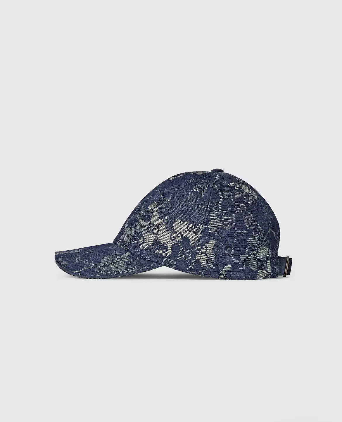 Casquette en denim GG avec détail bande Web SneakStyle
