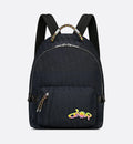 Sac à dos zippé DIOR AND LEWIS HAMILTON