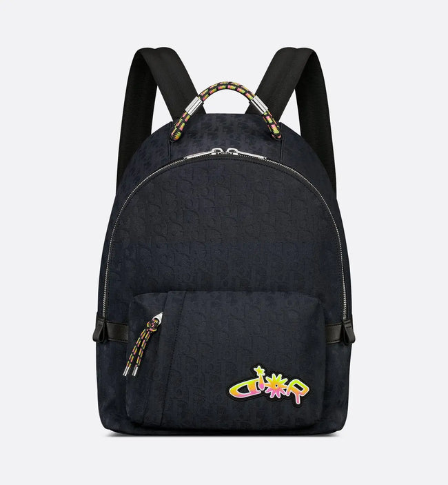 Sac à dos zippé DIOR AND LEWIS HAMILTON