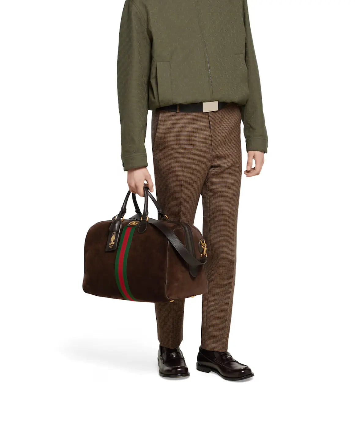 Sac de voyage Gucci Savoy format moyen SneakStyle