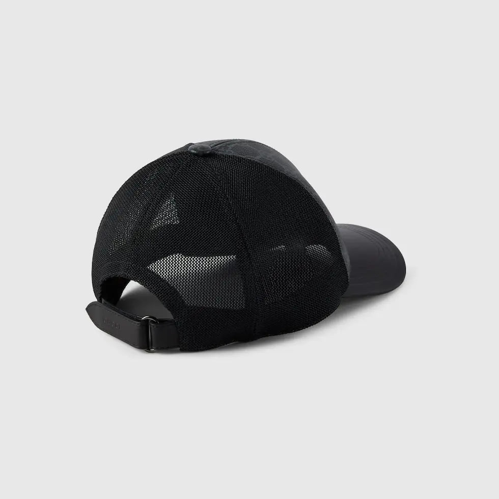 CASQUETTE EN TOILE GG MONOGRAM Noir SneakStyle