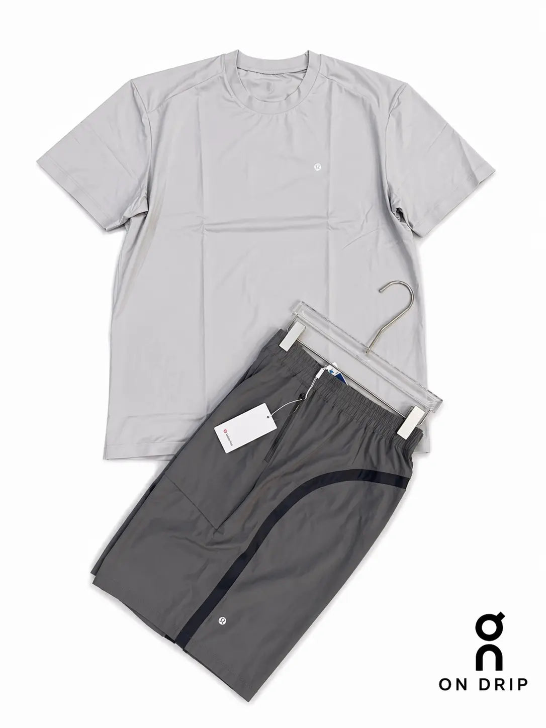 Ensemble Lululemon gris SneakStyle
