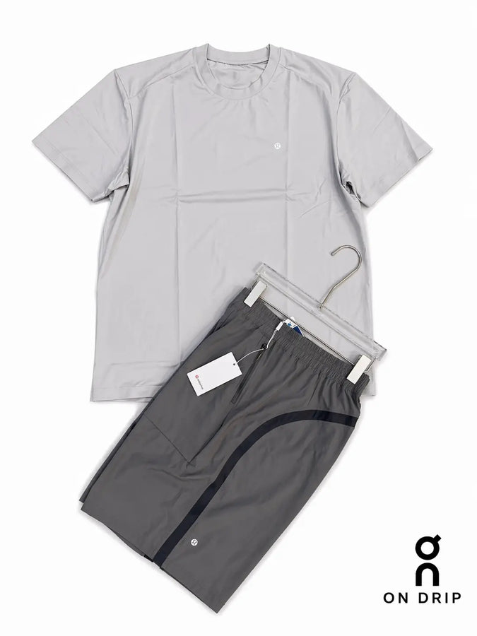 Ensemble Lululemon gris SneakStyle