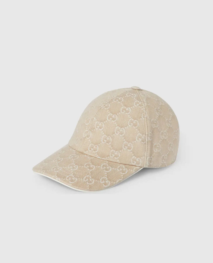 Casquette en denim GG avec détail Mors SneakStyle