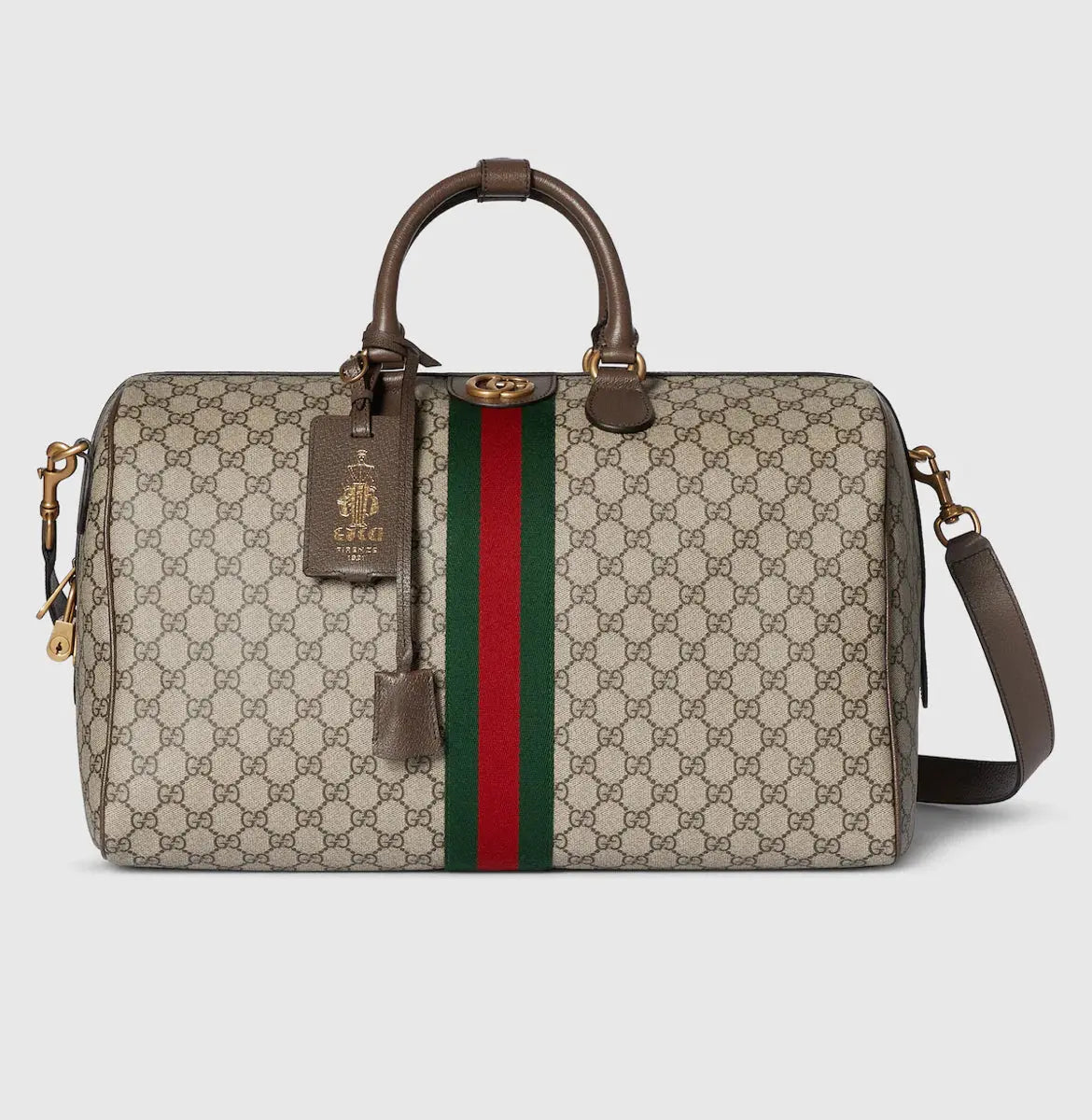 Sac de voyage Gucci Savoy taille moyenne SneakStyle