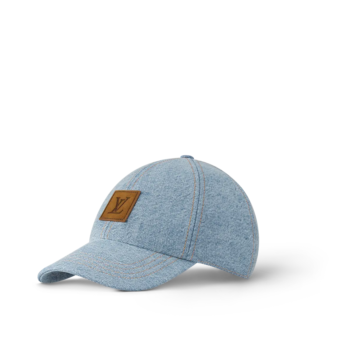 Casquette en denim LV Staples SneakStyle