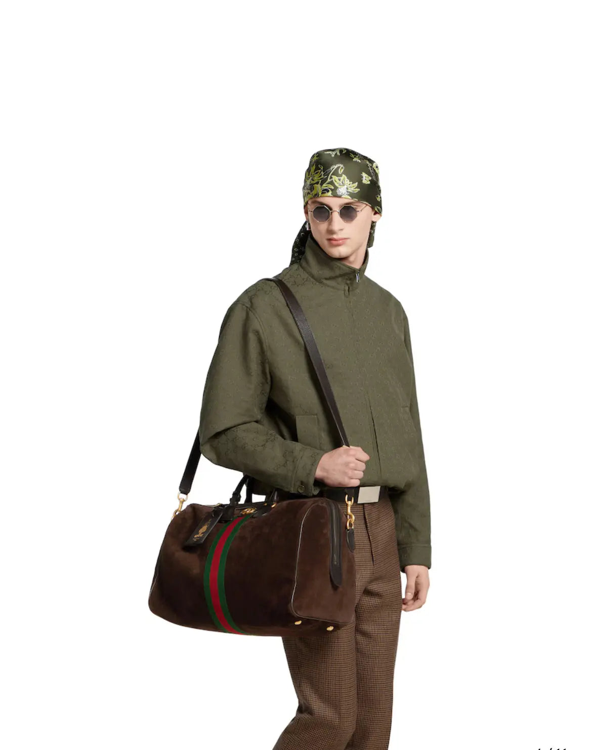Sac de voyage Gucci Savoy format moyen SneakStyle