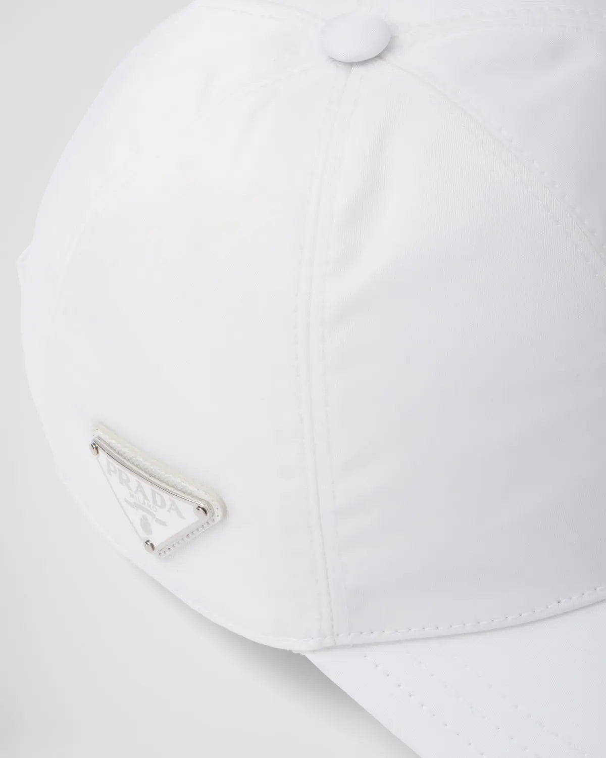 Casquette de baseball en Re-Nylon Blanc SneakStyle