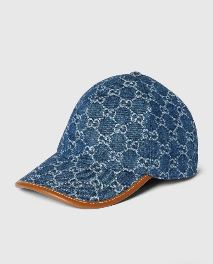 Casquette en denim GG SneakStyle
