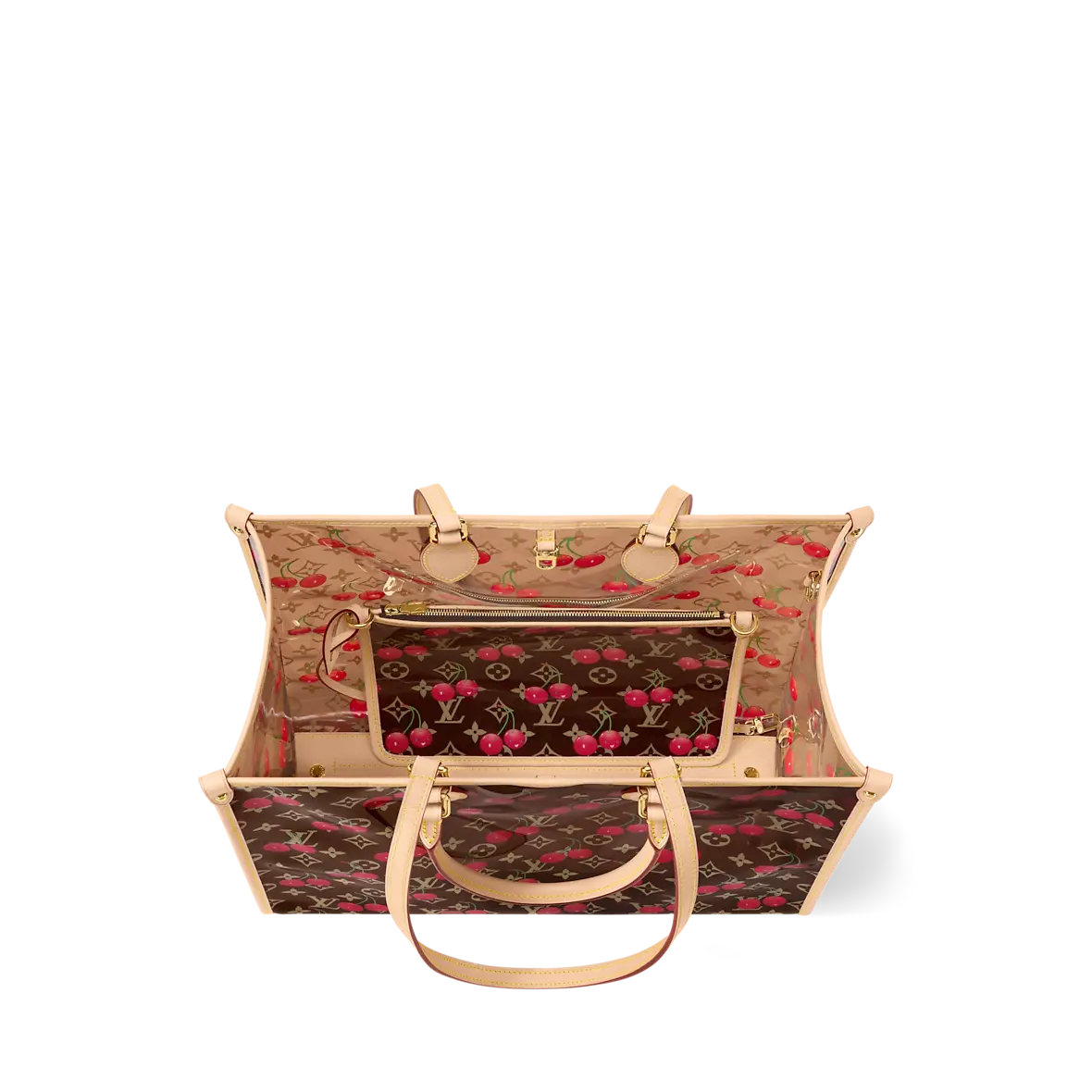 LV x TM - Sac OnTheGo GM SneakStyle