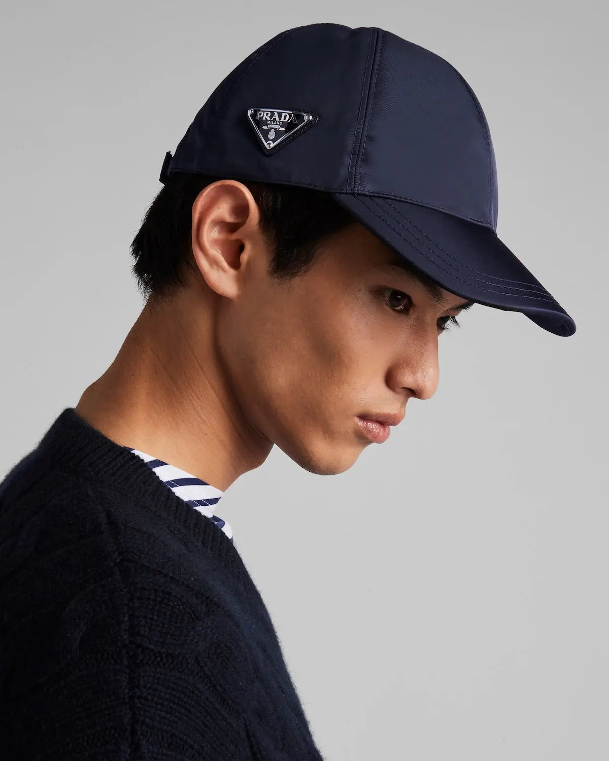 Casquette de baseball en Re-Nylon Bleu SneakStyle