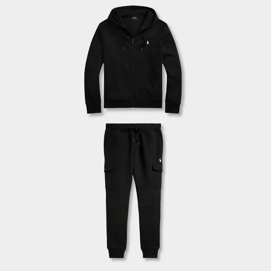 Ensemble survêtement Ralph Lauren Noir SneakStyle