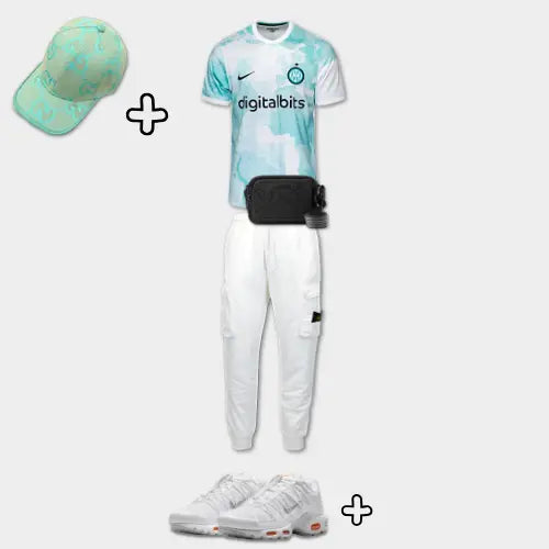 Outfit Inter Milan + Casquette Offerte SneakStyle