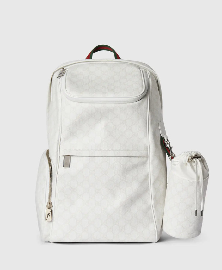 Sac à dos avec détail bande Web grand format SneakStyle