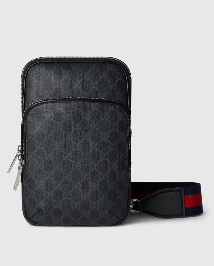 Sac à bandoulière GG Black petit format - #2 SneakStyle