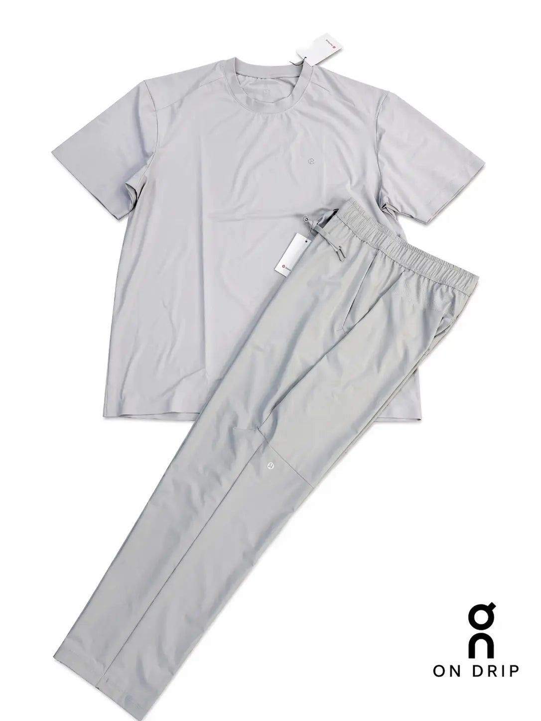 Remix ensemble Lululemon gris SneakStyle