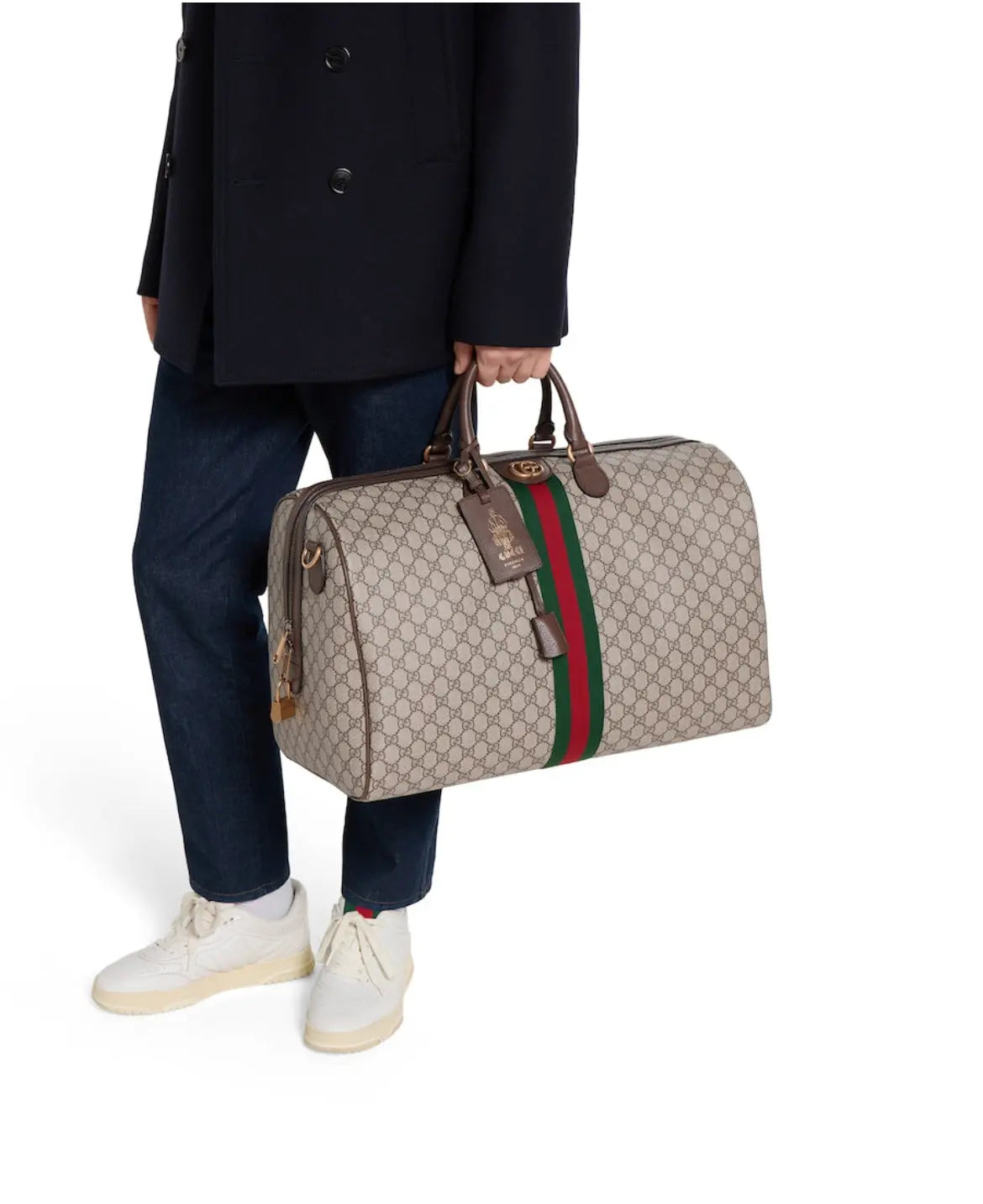 Sac de voyage Gucci Savoy grande taille SneakStyle