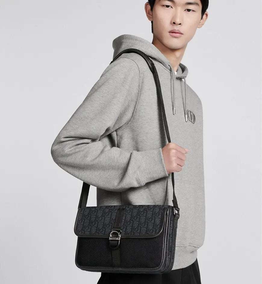 Sac bandoulière Dior 8 Noir SneakStyle