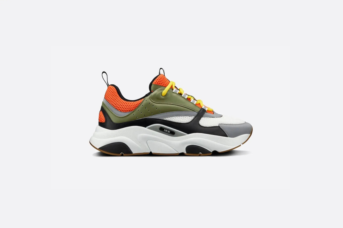 Dior B22 Orange & Kaki SneakStyle