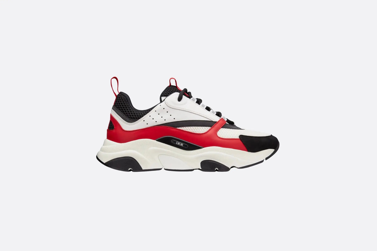 Dior B22 Noir & Rouge SneakStyle