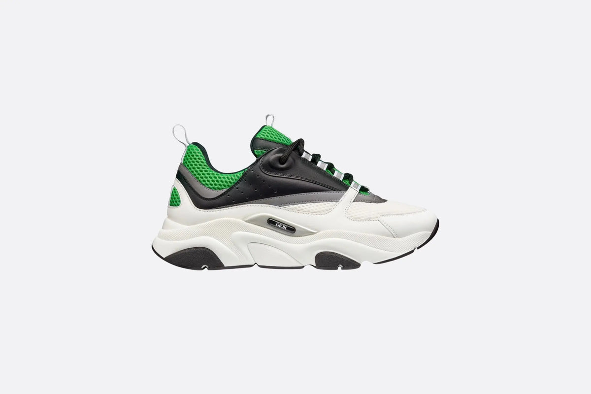 Dior B22 Vert & Blanc SneakStyle