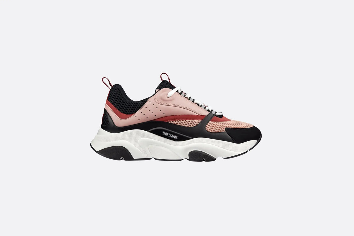 Dior B22 Rose Saumon & Rouge SneakStyle