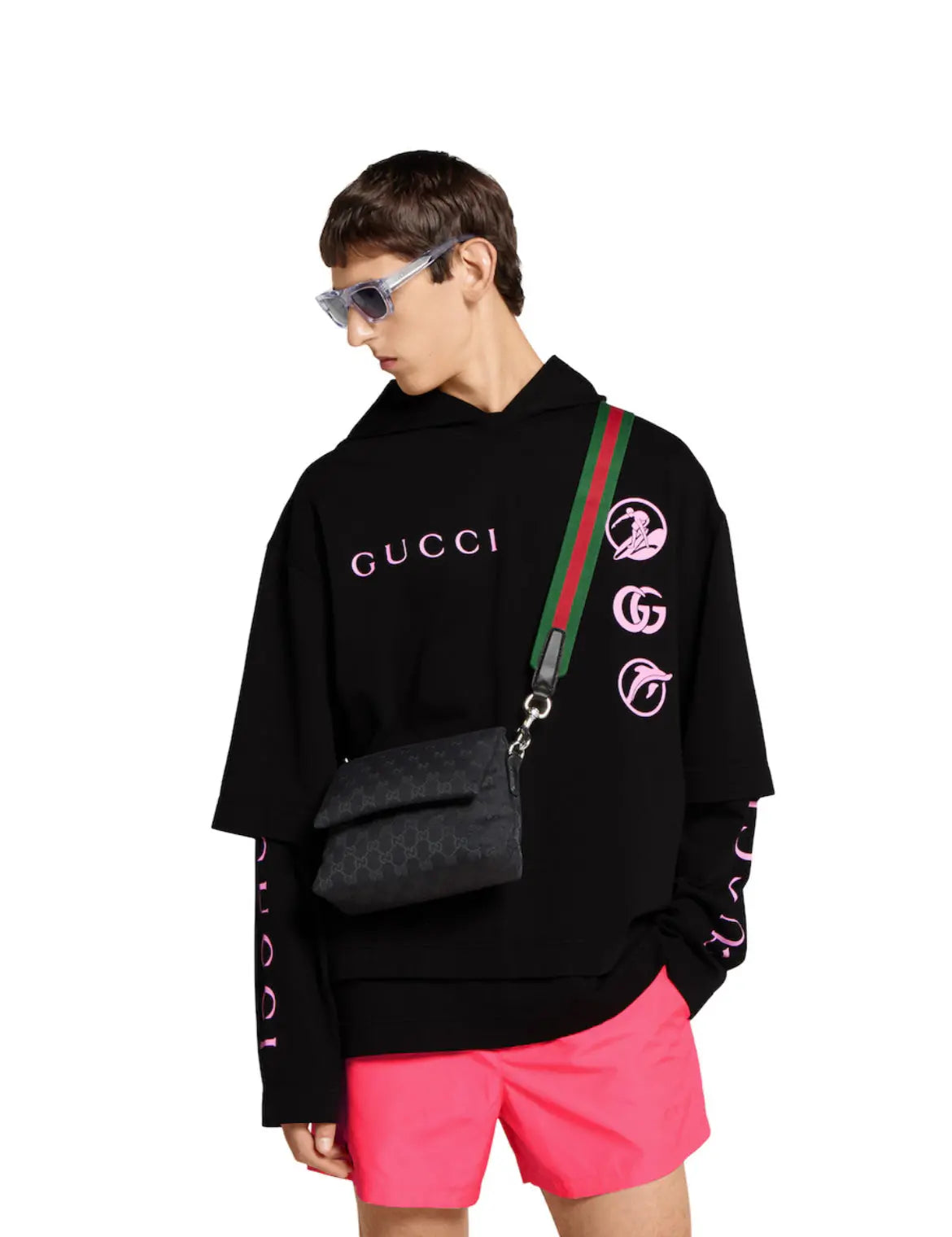 Sac à bandoulière en toile GG petit format - #1 SneakStyle