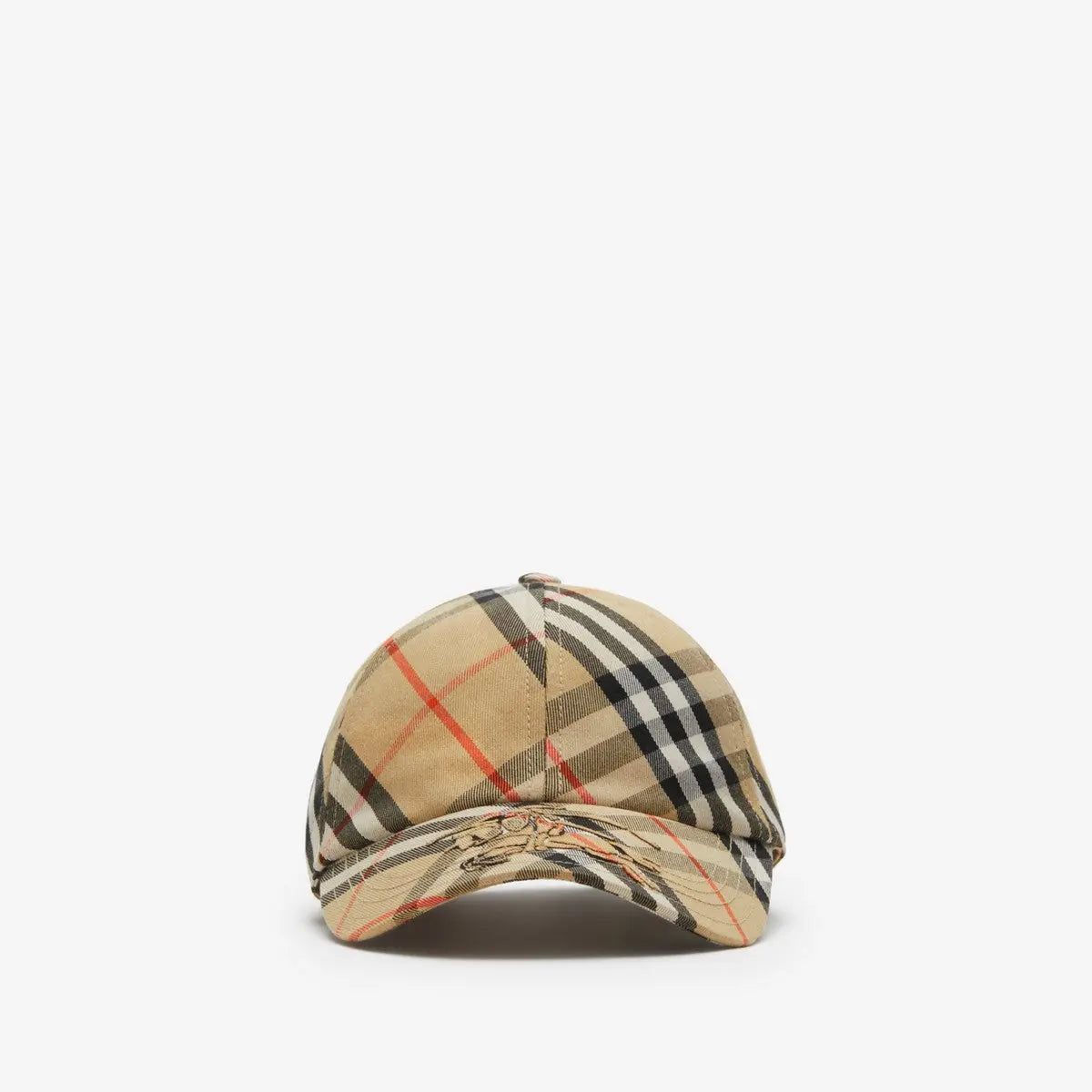 Casquette Burberry en sergé Check EKD SneakStyle