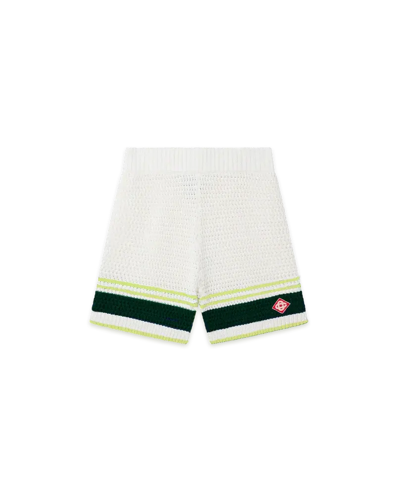 TENNIS CROCHET SHORTS - Casablanca (2) SneakStyle