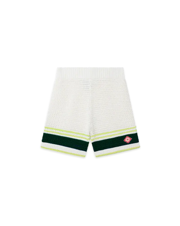 TENNIS CROCHET SHORTS - Casablanca (2) SneakStyle