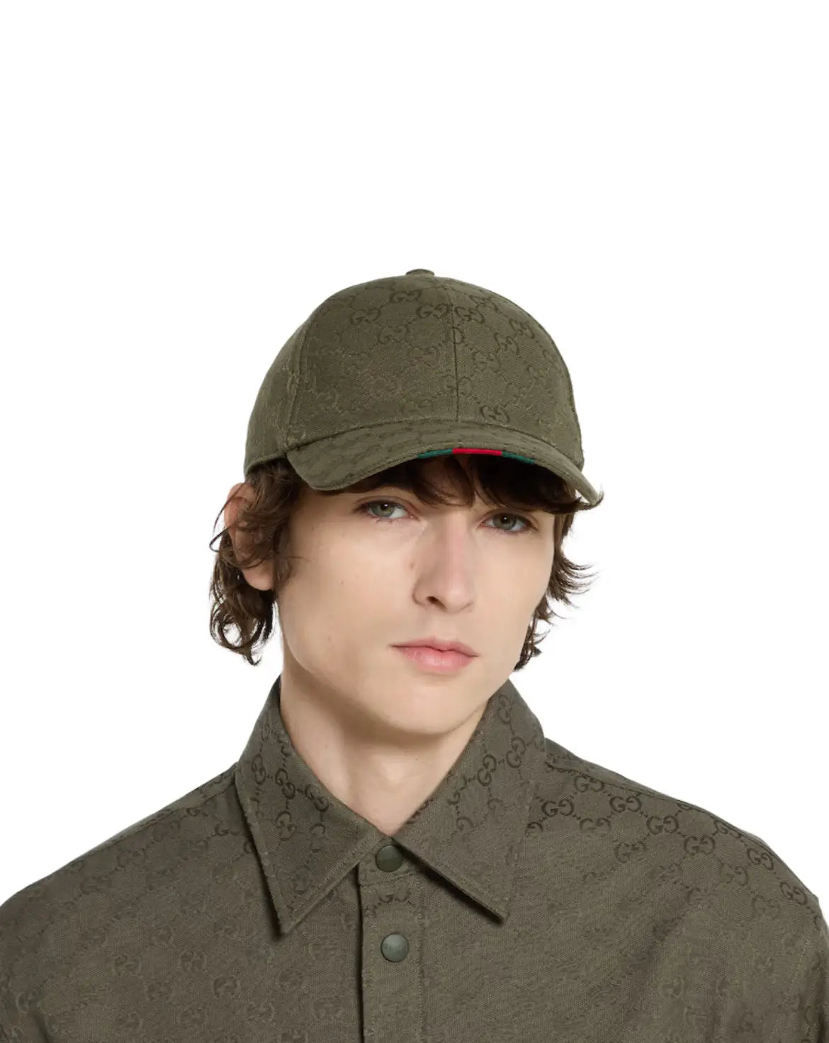 Casquette en toile GG SneakStyle