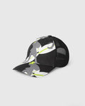 Casquette en toile de coton imprimée