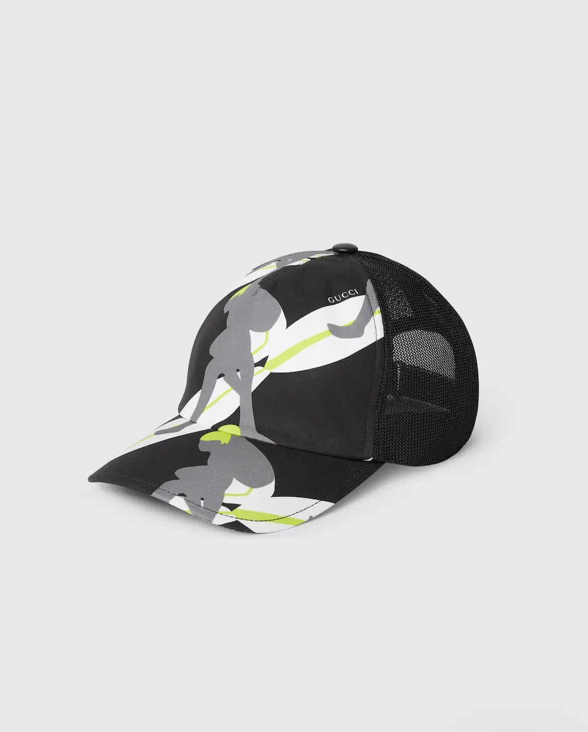 Casquette en toile de coton imprimée SneakStyle