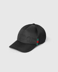 Casquette de baseball en nylon avec logo Gucci