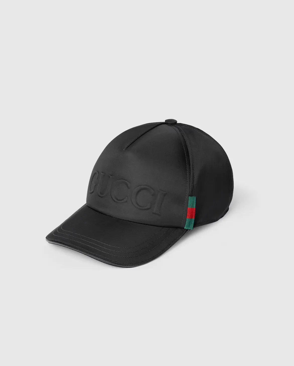 Casquette de baseball en nylon avec logo Gucci SneakStyle