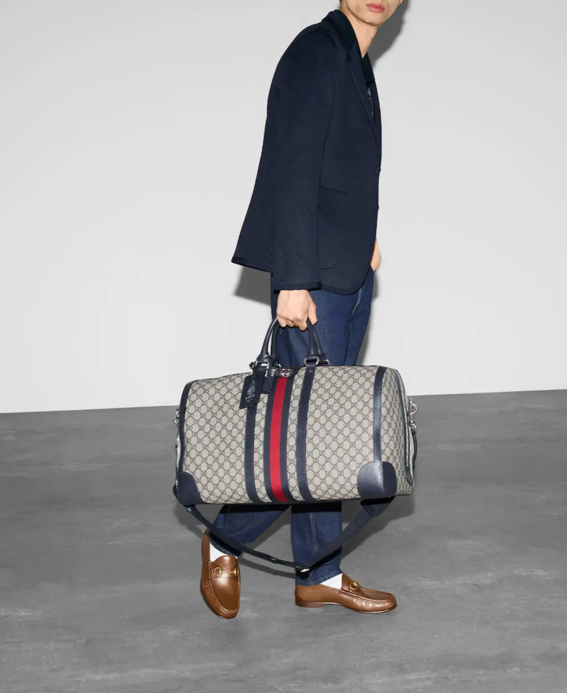 Sac de voyage Gucci Savoy grand format SneakStyle