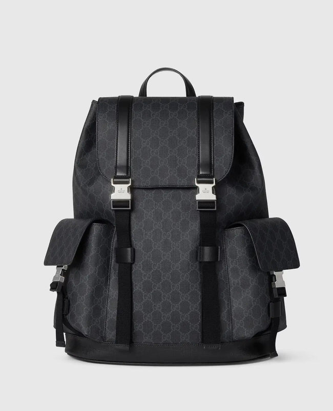 Sac à dos GG Black grand format