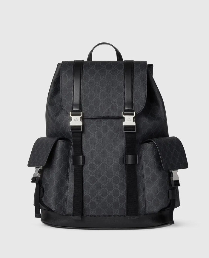 Sac à dos GG Black grand format