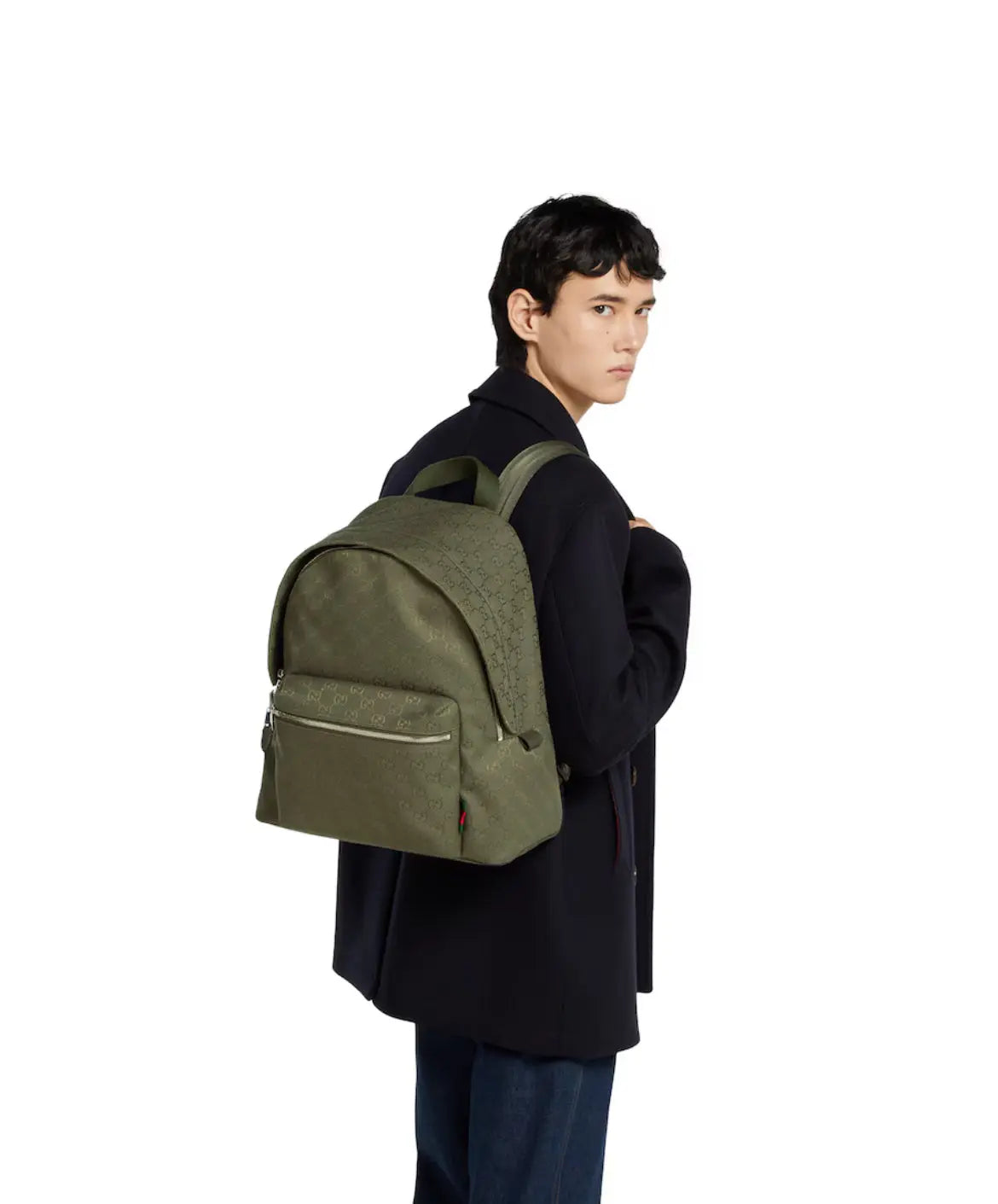 Sac à dos en toile GG moyen format - #2 SneakStyle