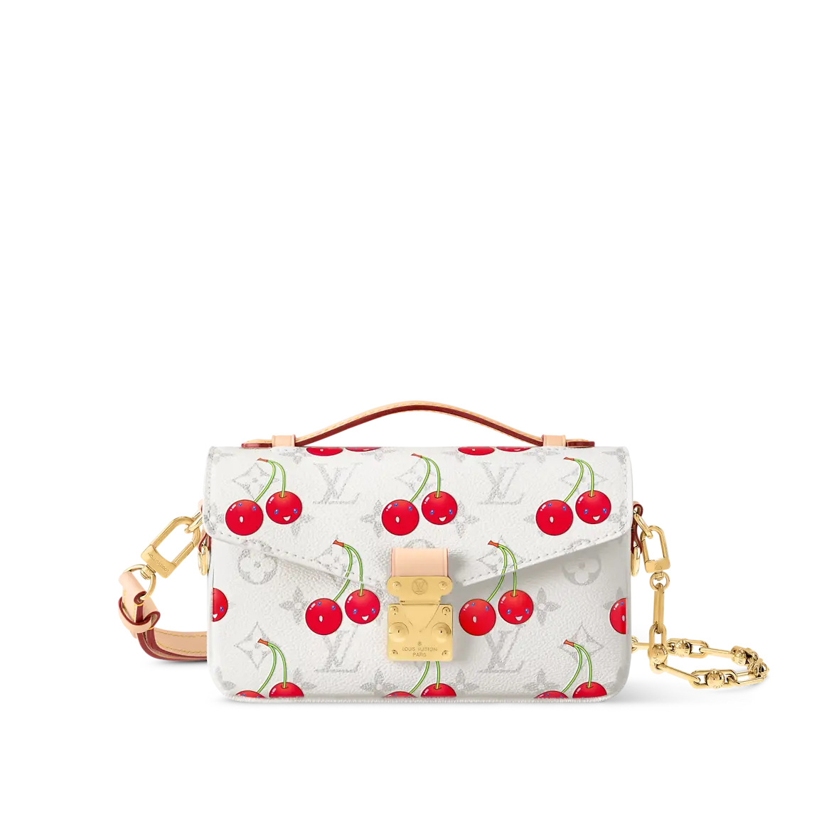 LV x TM - Pochette Métis East West SneakStyle