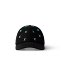 Casquette LV Blason Shading Denim